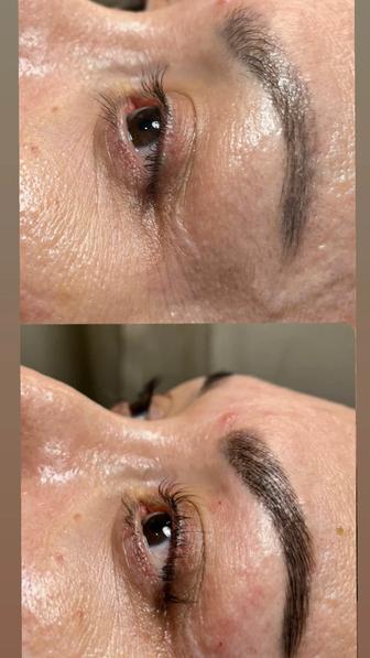 Курсы по Ламинированию ресниц и бровей ! Коррекция бровей