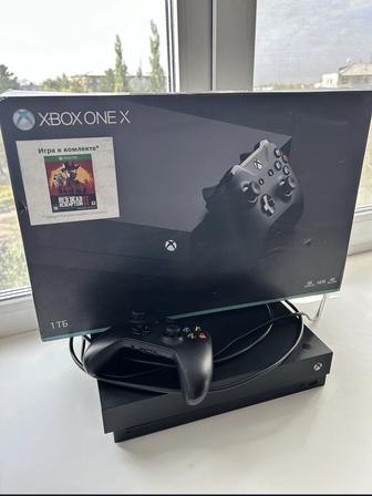 Продам Xbox OneX 1tb