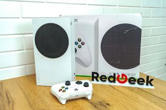 XBOX SERIES S. SSD 512GB. Гарантия. Магазин Red Geek