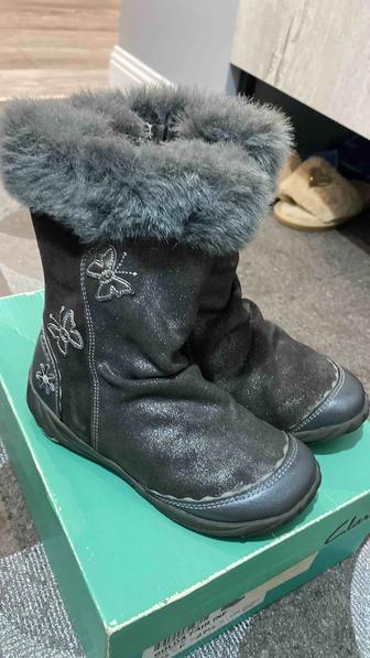 Продам ботинки Clarks