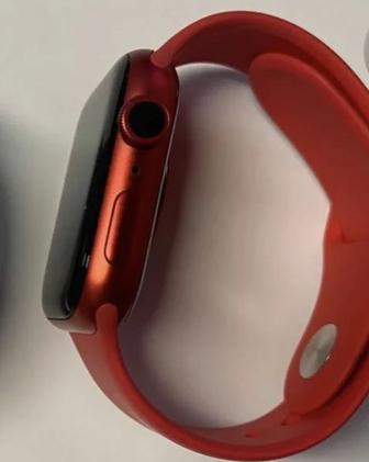 Бу Apple Watch 6 красный с коробкой