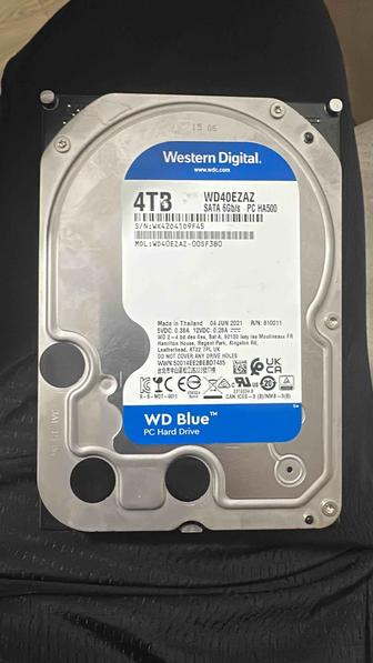Жесткий диск на 4 ТВ Видеонаблюдения