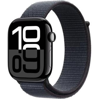 Apple Watch 10 series 42mm jet black в новом состоянии