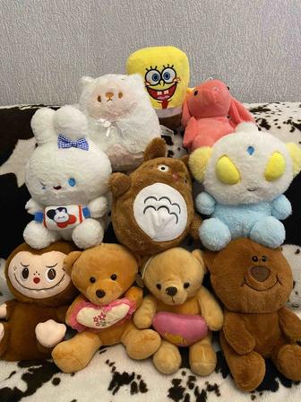Продам мягкие игрушки