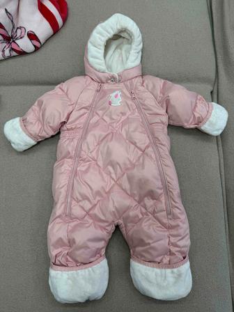 Зимний комбинезон Baby go. На рост 74