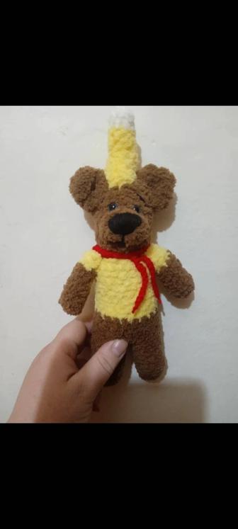 Медведи плюшевые ручной работы