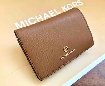 Кошелек средний кожаный MICHAEL KORS женский