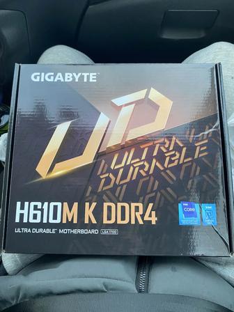 Материнская плата GIGABYTE H610M K DDR4