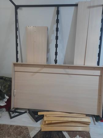 Скутер, стенка, комод, тумба, велосипед, кровать