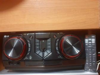 Продажа LG новый музыкальный центр