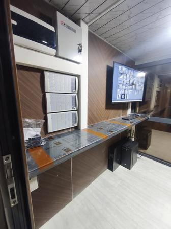 Монтаж электрики, видеонаблюдения, пожарной и слаботочных систем