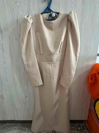 Женское платье рыбка