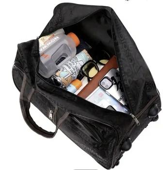 Продам дорожную сумку, S-размер, черная