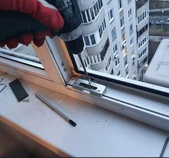 Ремонт окон. Устраним сквозняки, замена уплотнителей и настройка