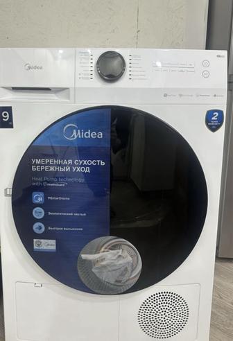 Новая сушильная машина Midea
