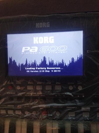 Korg pa600 сатылады