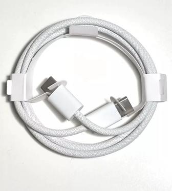 Кабель шнур для айфона 15,16 оригинал