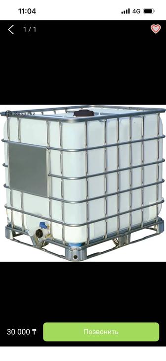 Продается еврокуб 1000 л