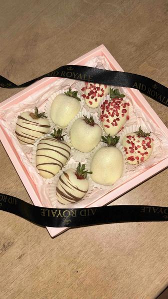 Клубника в шоколаде