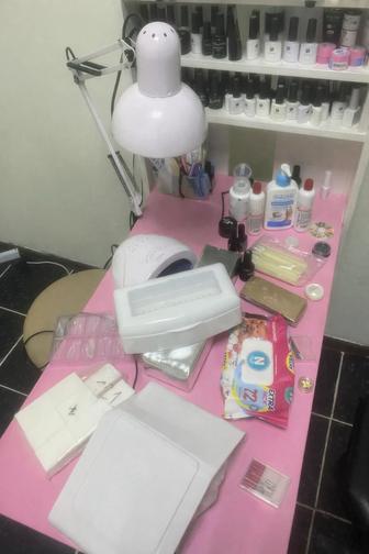 Набор для мастера маникюра