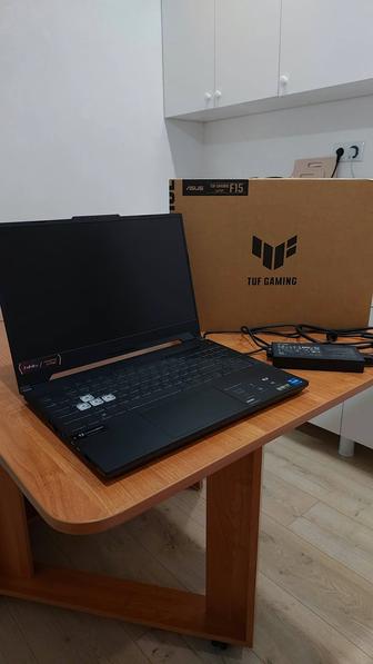 НОВЫЙ Ноутбук ASUS TUF GAMING F15