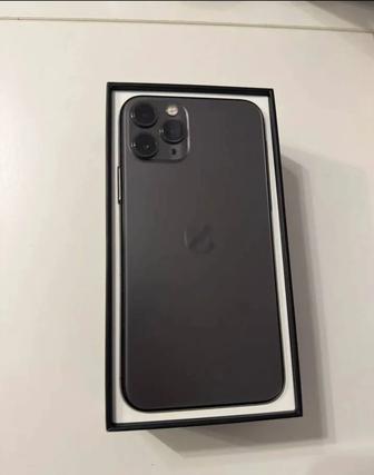 Продается Iphone 11 pro черный 64 гб