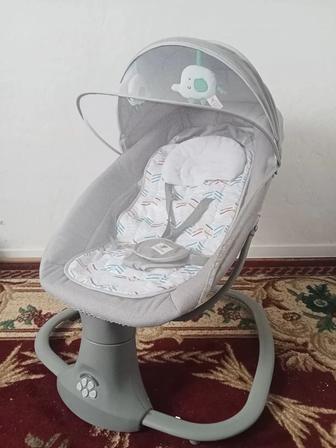 Шезлонг электрический, почти новая