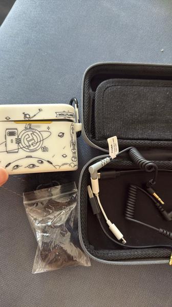 Новый Микрофон Hollyland Lark M1 DUO черный