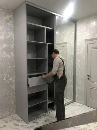 Мебельщик.Разборка,сборка ремонт мебели любой сложности и производства.