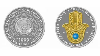 Продам серебряную монету