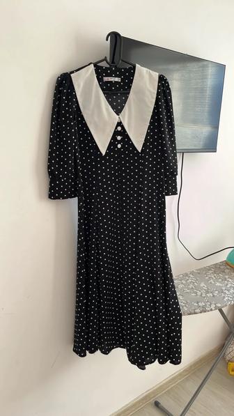 Гороховый платье