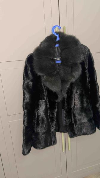 Шуба норковая