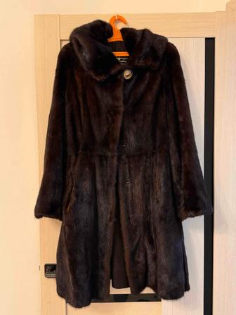 Норковая шуба