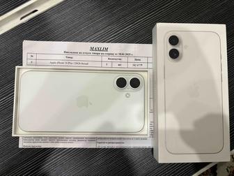 Продам IPhone 16plus 128гб. цвет белый