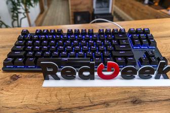 Клавиатура HyperX Alloy origins core RGB подсветка Магазин Red Geek