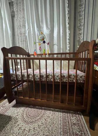 Манеж- детский кровать