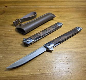 Складной нож Карманный Туристический Походный. Чехол в комплекте.