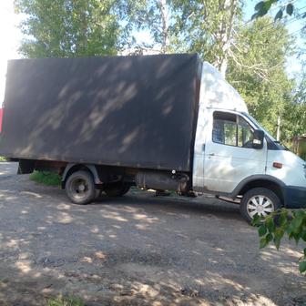 Грузоперевозки на Газели.