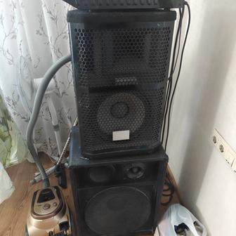 Продам колонки и усилитель