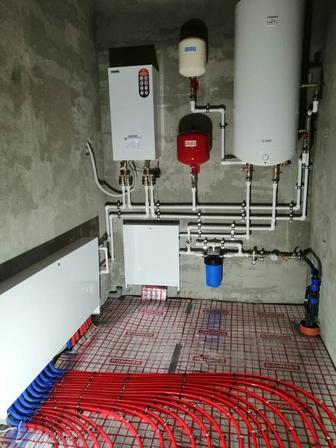 Услуги сантехника