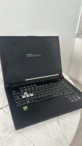 Продам ноутбук Asus rog модель g531g
