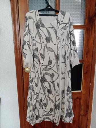 Женское платье размер 56