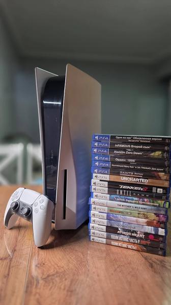 Playstation 5 и игры PS4/5