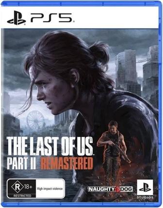 The last of us 2 remaster ps 5