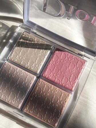 Dior палетка хайлайтеров