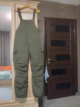 Продам спец комбинезон рабочий зимний