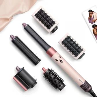 Dyson Airwrap Long стайлер Сакура и выпрямитель Dyson HT01