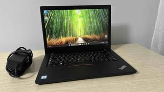 Мощный ноутбук Lenovo ThinkPad Core i5 8th/16GB/512GB SSD