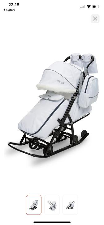 Продам зимнюю коляску