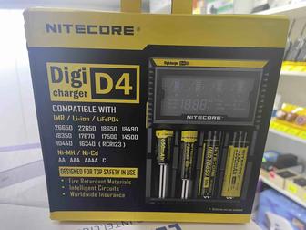 Зарядное устройство NiteCore Digicharger D4